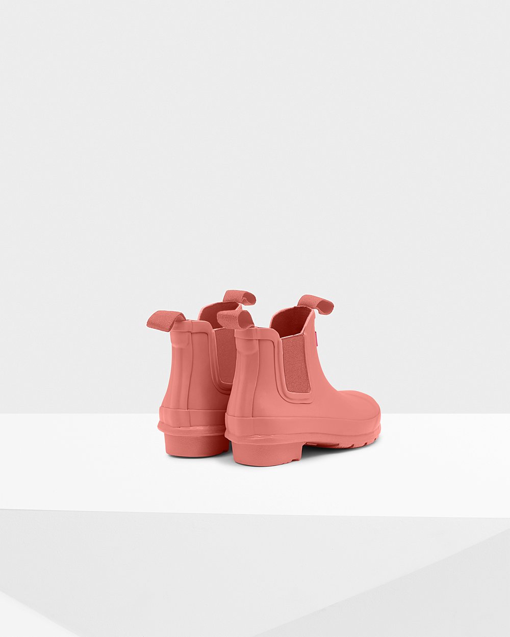 Kids Hunter Chelsea Boots Pink - Original Big - 3710965-EK